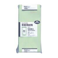 マルアイ 藤壺事務用封筒 １００枚パック PN-138G グリーン 100枚