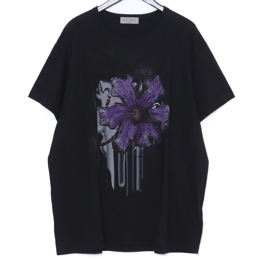 YOHJI YAMAMOTO POUR HOMME 花柄プリントTシャツ サイズ3 - メルカリ YOHJI YAMAMOTO POUR HOMME 花柄プリントTシャツ サイズ3 - メルカリ