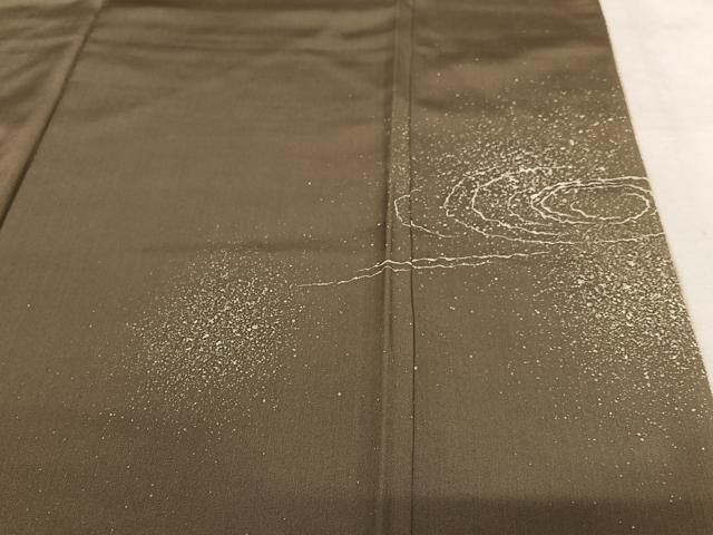 平和屋着物○石川県指定無形文化財 牛首紬 白山工房 手織り 訪問着