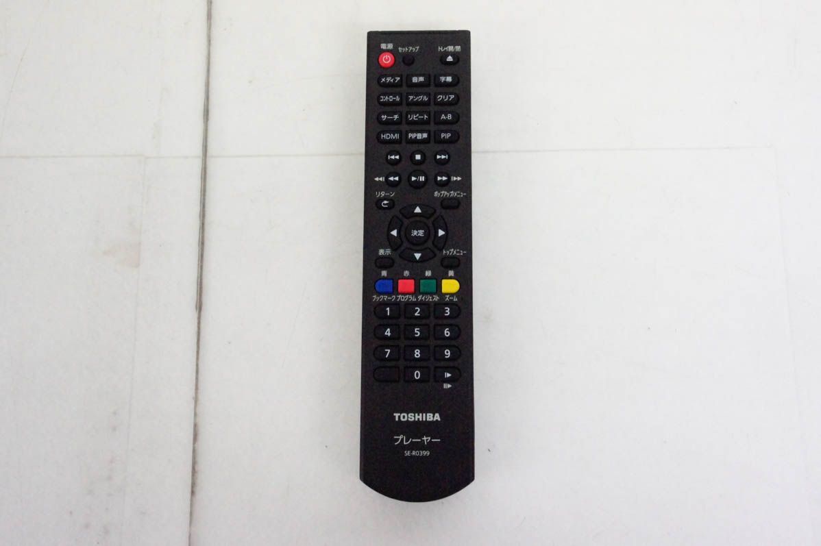 【】東芝TOSHIBA ブルーレイディスクプレーヤー SD-BD3 BDプレーヤー REGZAレグザ