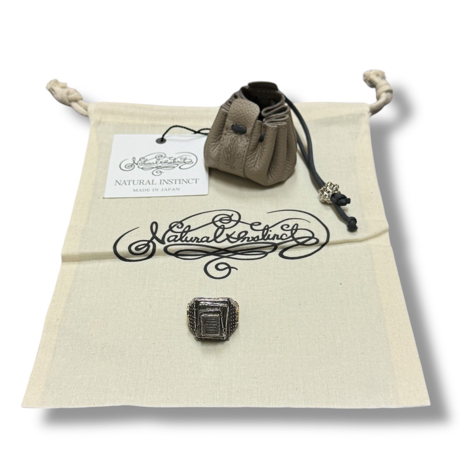 参考上代135300円 未使用品 NATURAL INSTINCT Journey Ring(SILVER