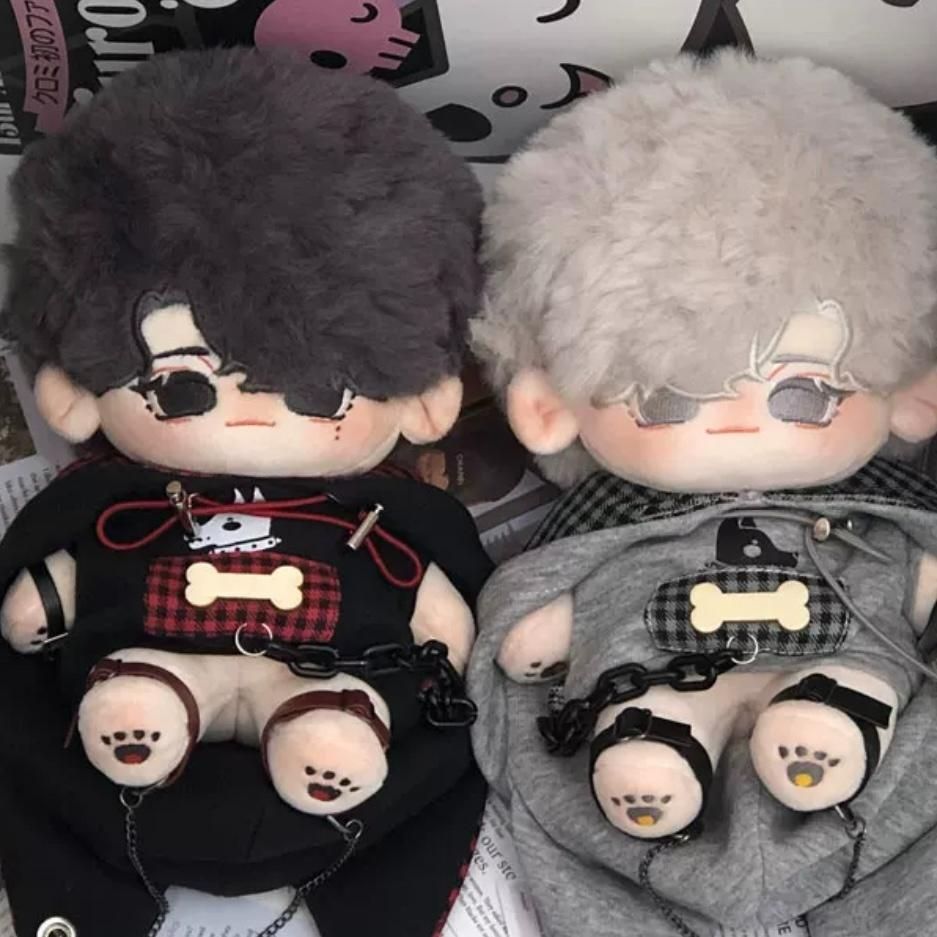 大人気♡レア完売着せ替えぬいぐるみ20cm2体
