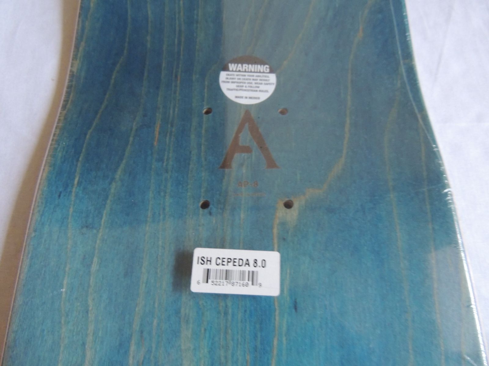 April エイプリル デッキ プロモデル 8.0 Cepeda Astro