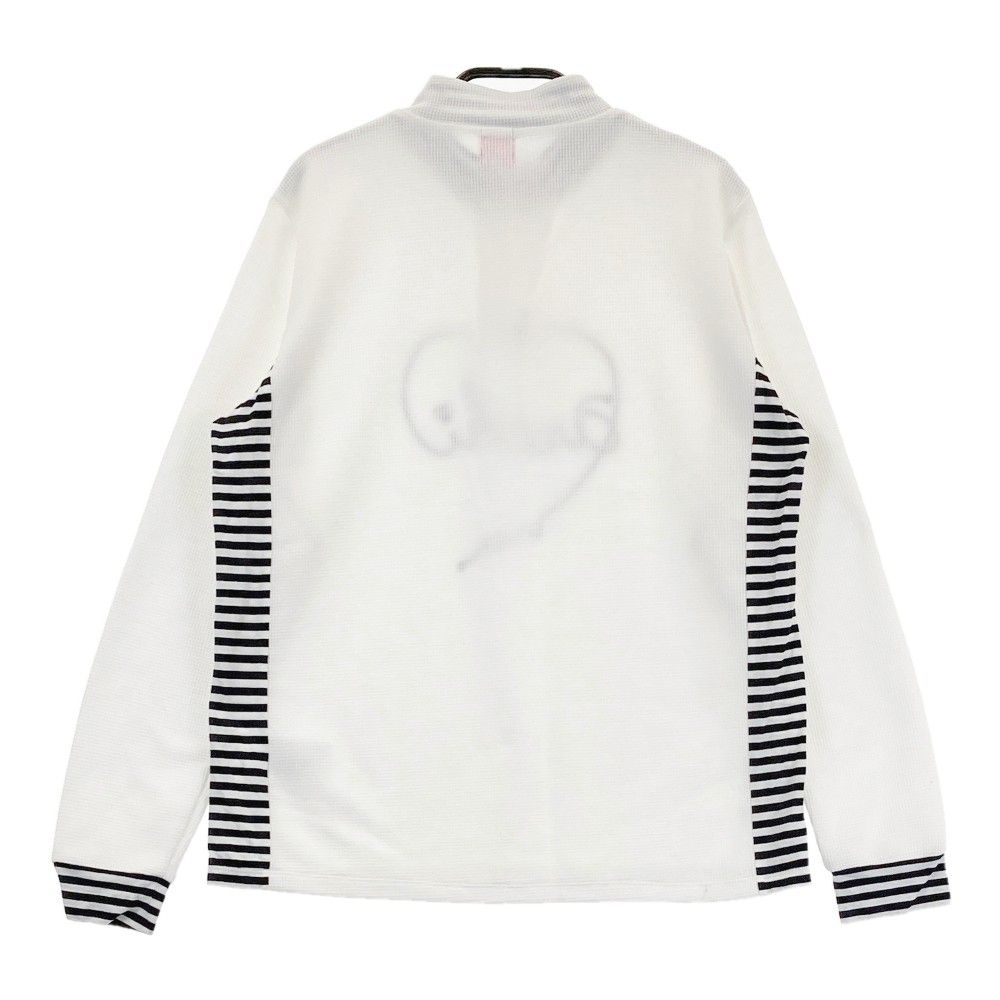 ARCHIVIO ゴルフウェア レディース サイズ40 サイズ：40 ARCHIVIO アルチビオ ハーフジップ 長袖Tシャツ