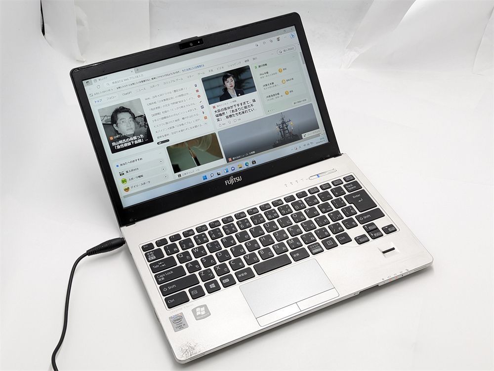安さで勝負 ノートパソコン 13.3型 富士通 S935/K ノートPC 第5世代i5 