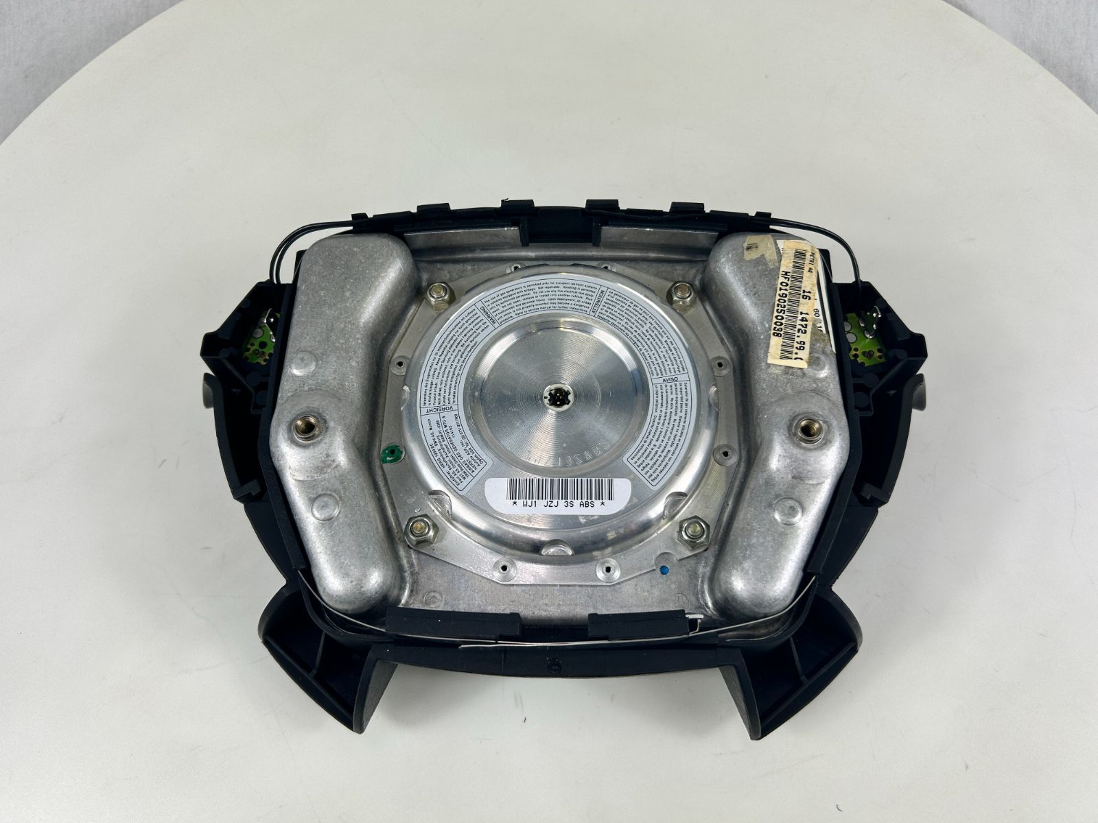 純正ステアリング