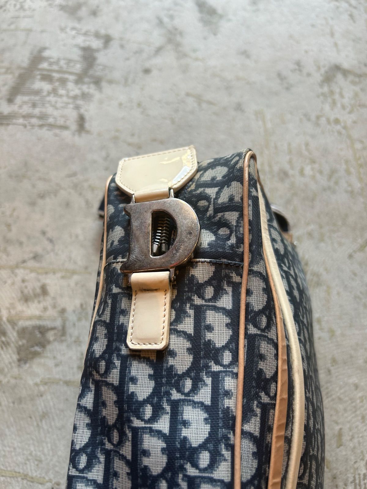 Christian Dior トロッターNO.1 ショルダーバッグ ヴィンテージ Christian Dior クリスチャンディオール トロッターショルダーバッグ