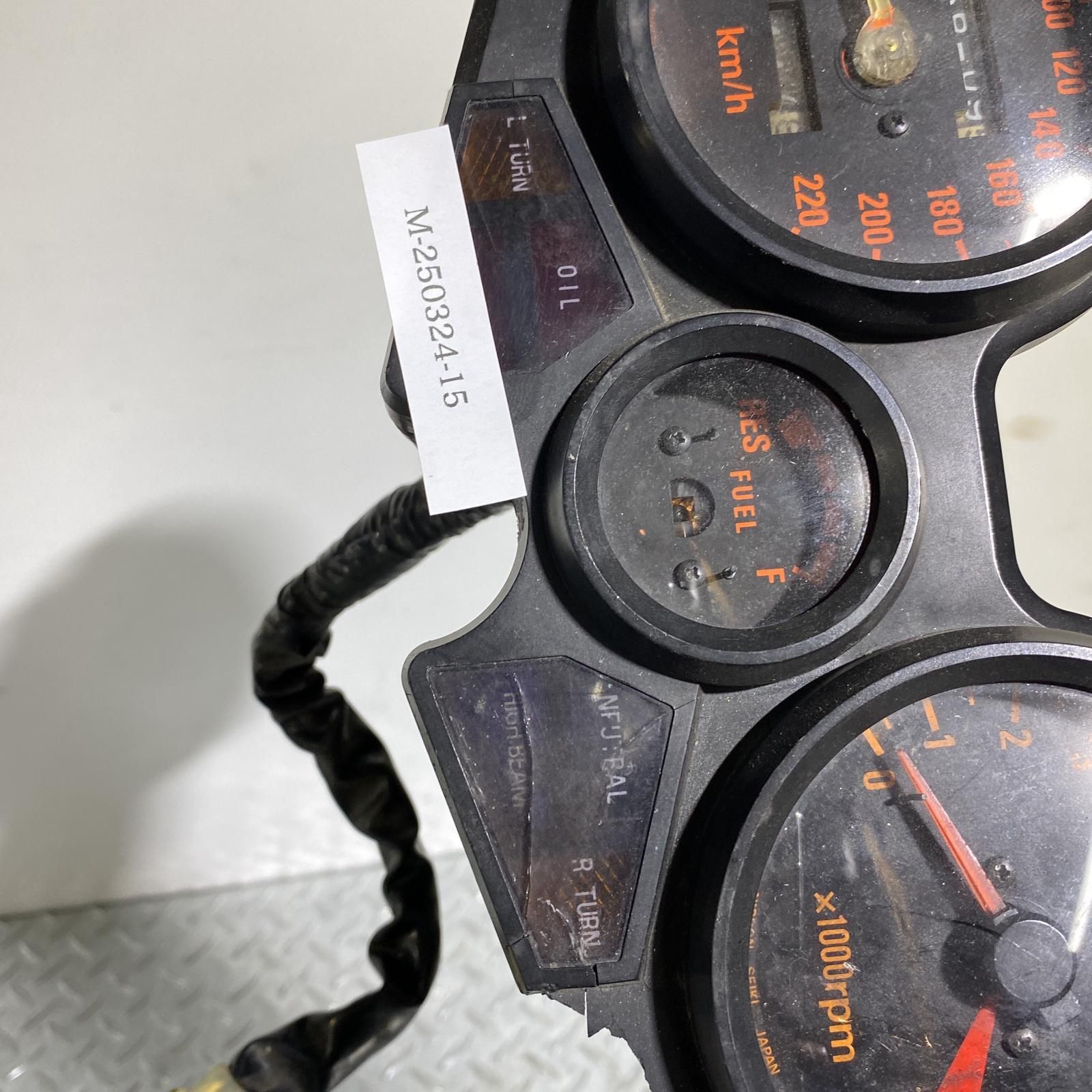 ホンダ CBX400F メーター 動作未確認 HONDA CBX400F/CBX550F メーター