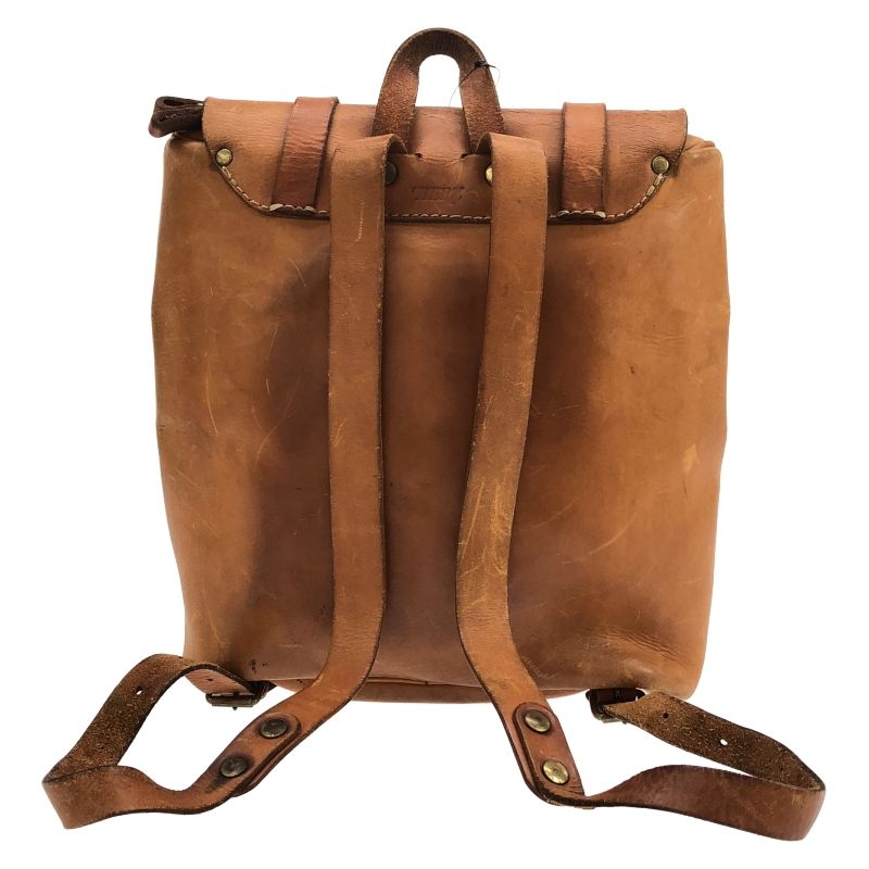 HERZ ヘルツ R-143 Lax Ruck ラックス リュック バックパック ブラウン