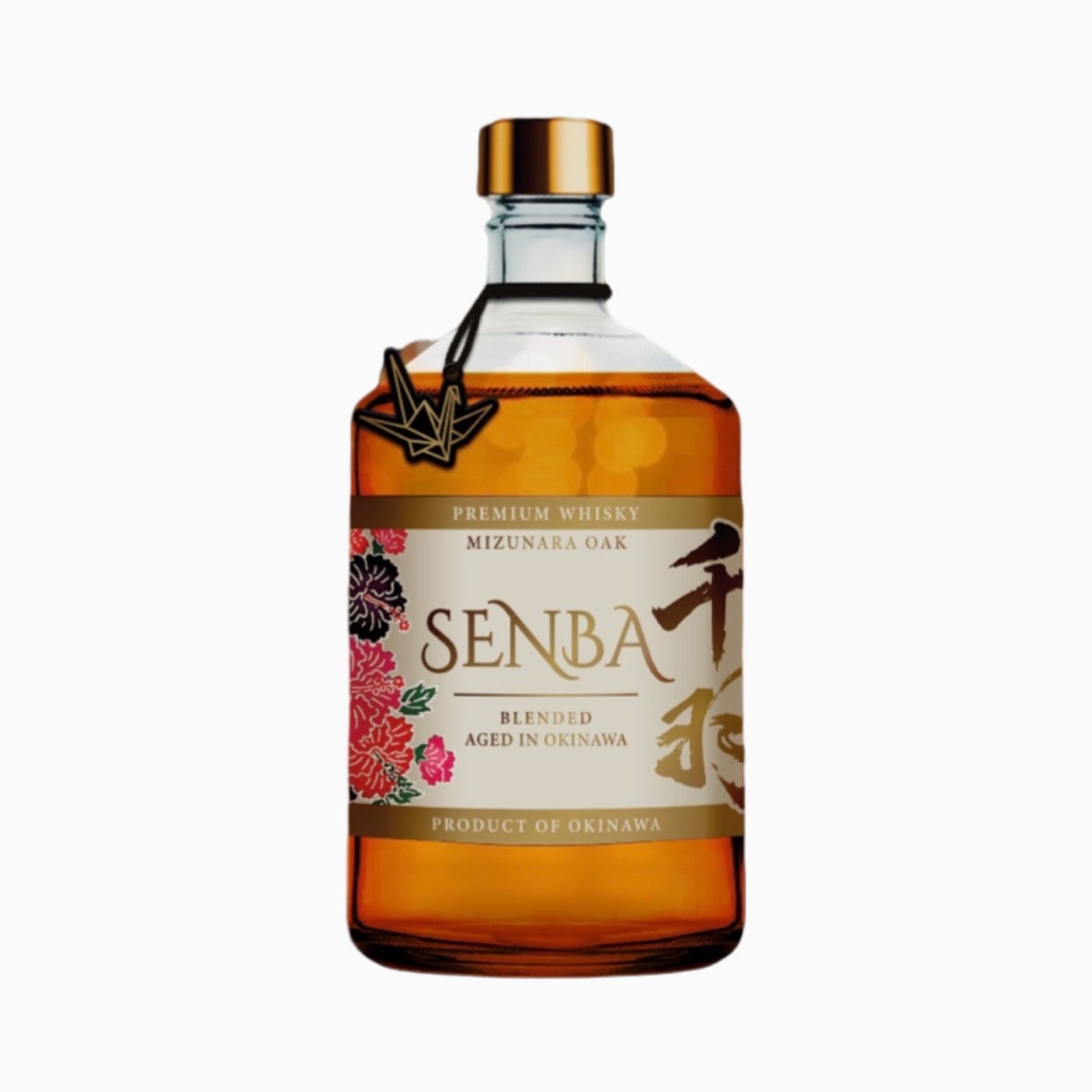 千羽ウイスキー SENBA 沖縄やんばるウイスキー 43度 700ml