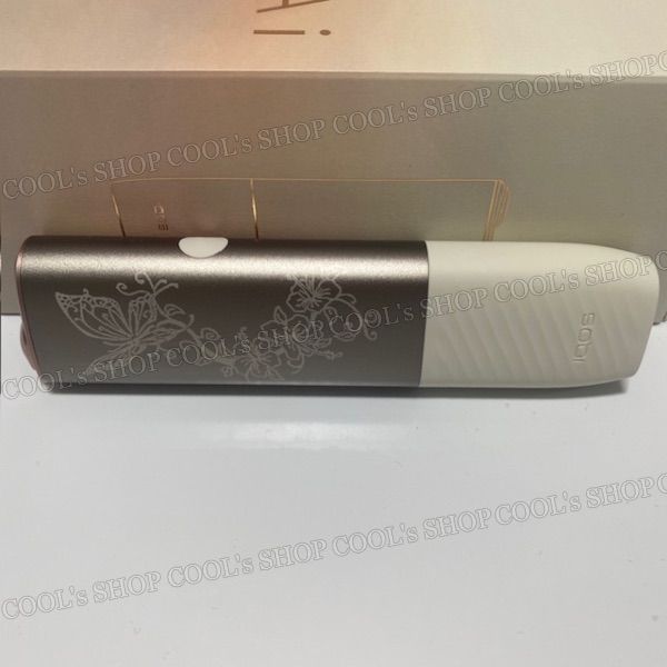 アゲハ蝶 デザイン iQOS アイコス イルマ i ワン ミネラ モデル 金