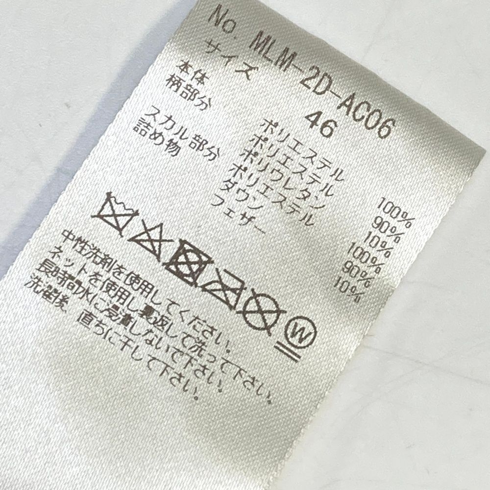 サイズ 46 MARK-LONA マークアンドロナ ハーフジップ ダウン切替 フリースブルゾン ブラック系 240101513571 ゴルフウェア メンズ ストスト WHITEMONARCHHOTEL_COM