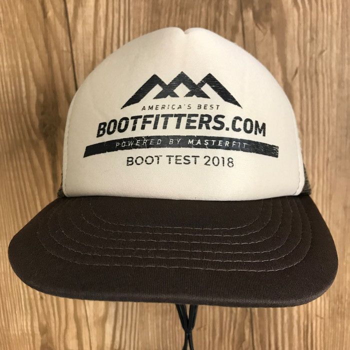 80s eddie bauer トラッカーキャップ