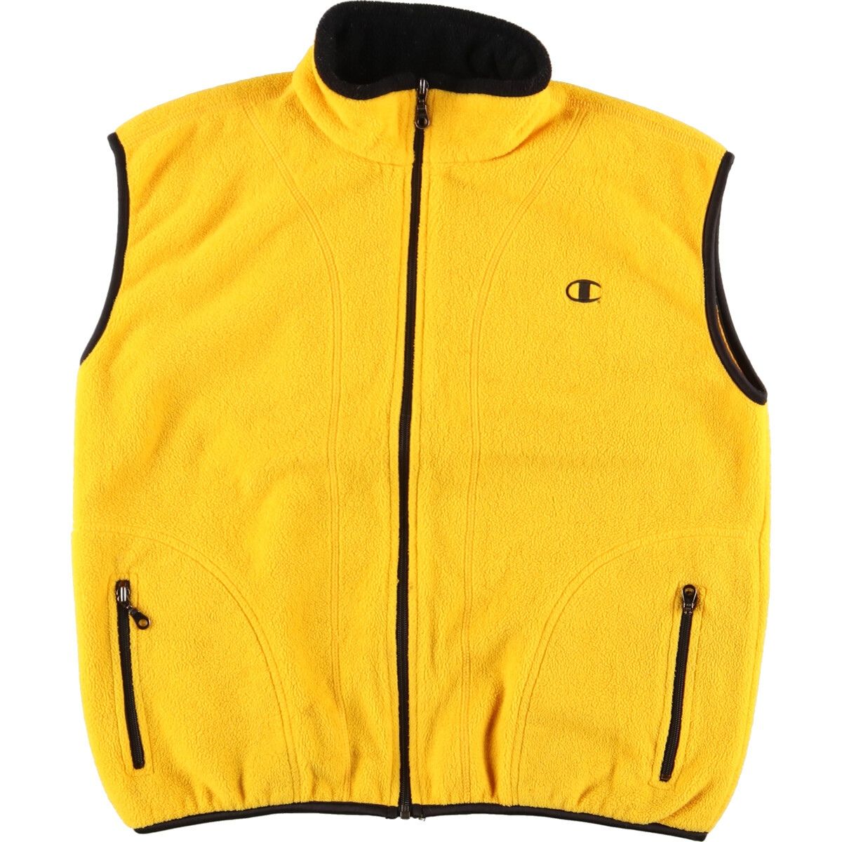 古着 チャンピオン Champion フリースベスト メンズL/eaa374976 - メルカリ
