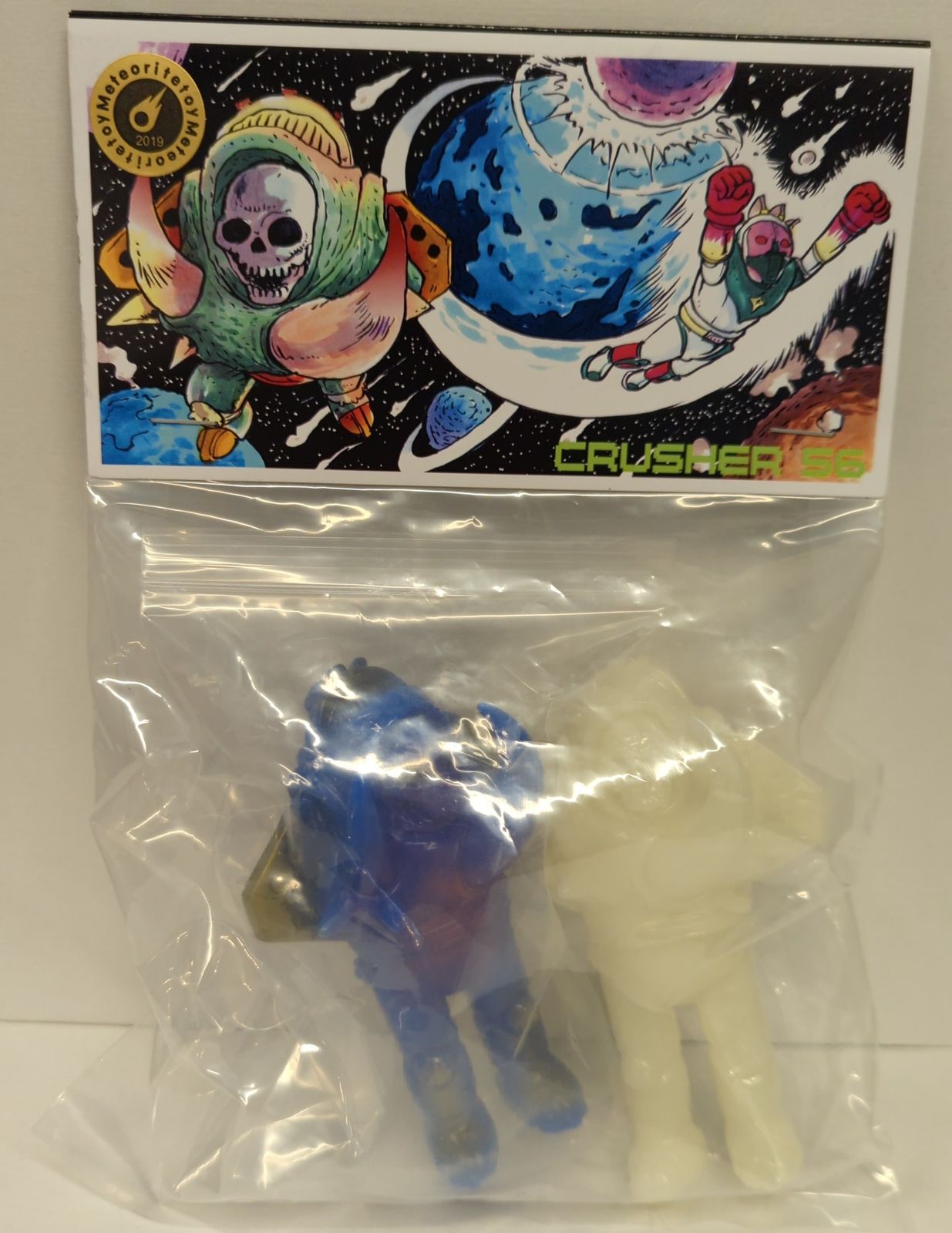 Meteoritetoy x ZOLLMEN ミニCRUSHER 56 Meteoritetoy x ZOLLMEN CRUSHER 56 黒成型 - メルカリ