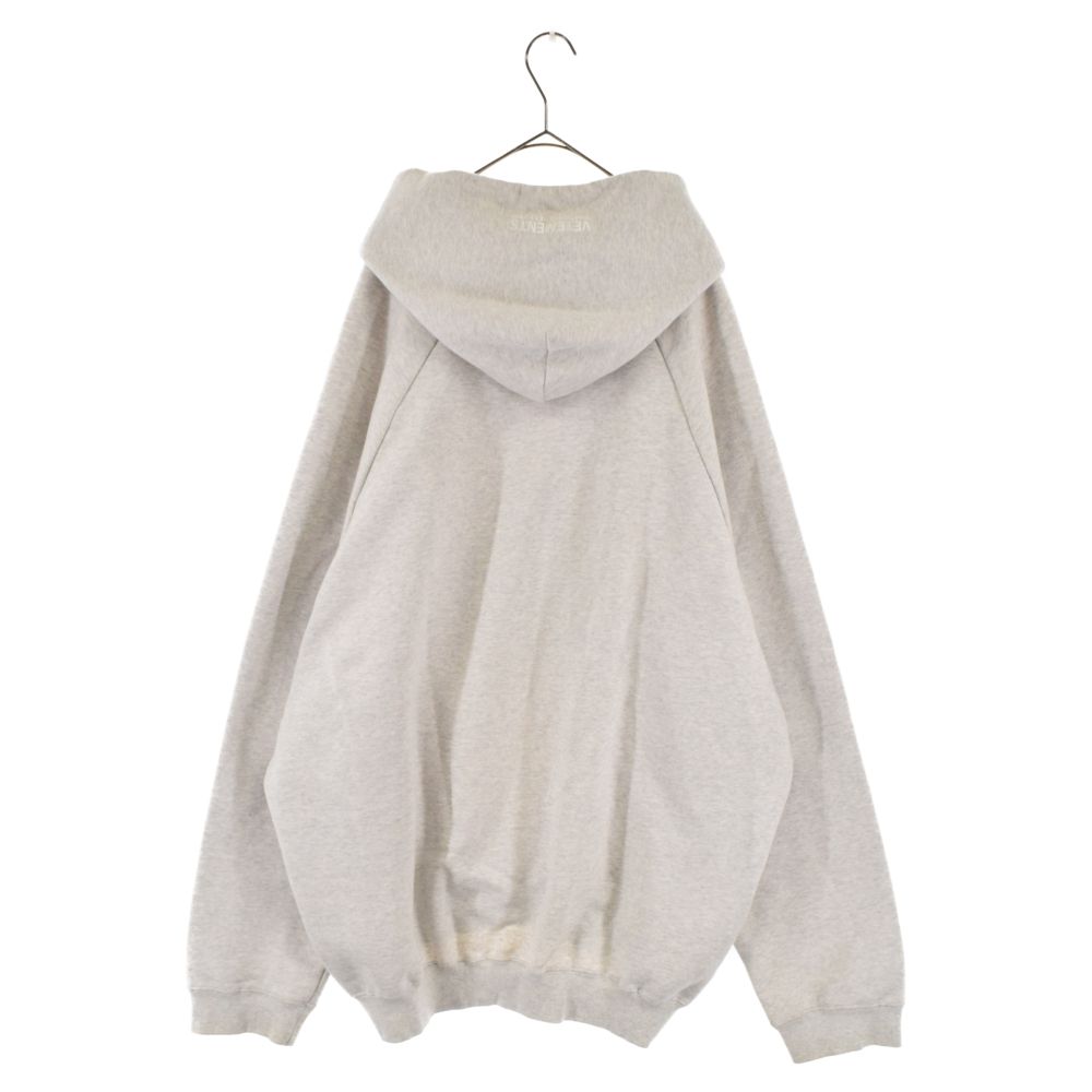 VETEMENTS (ヴェトモン) ×TOMMY HILFIGER 18SS Oversized Hooded 