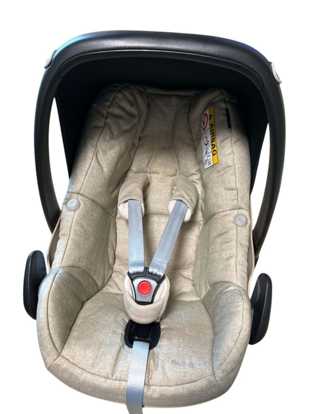 MAXI-COSI Pebble Plus サンドベージュ チャイルドシート 美品