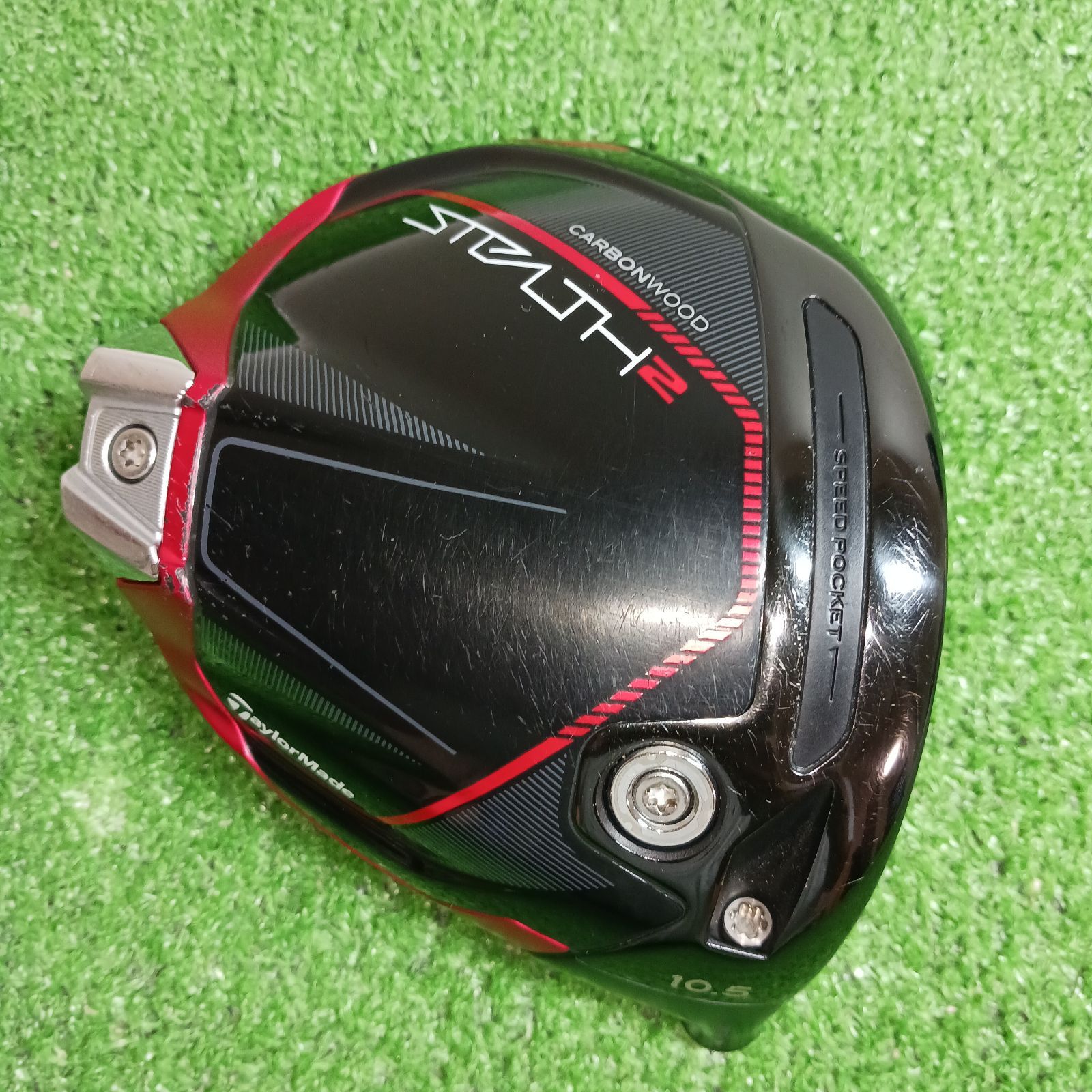 ステルス2 ドライバー　10.5 ヘッドのみ　テーラーメイド テーラーメイド ステルス2 ドライバー 10.5°ヘッドのみ 【1179