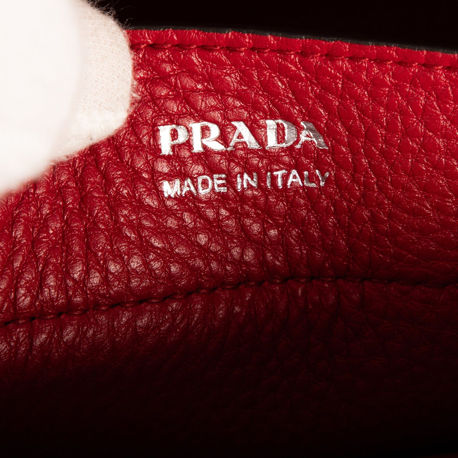 トート紫カーフスキンレザーA