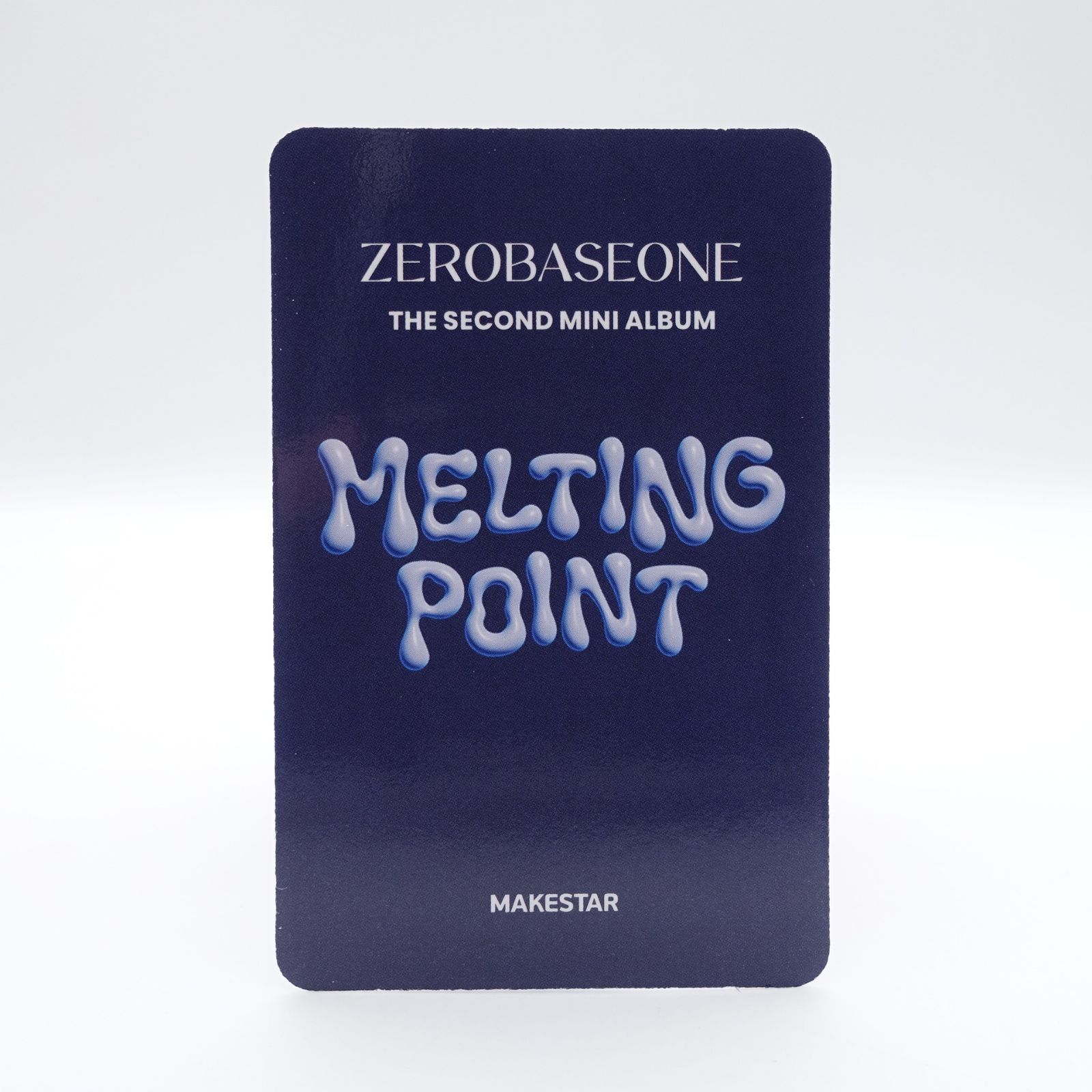 ZEROBASEONE キムジウン Melting point crush デジパック MAKESTAR購入特典 うさぎ毛布 トレカ フォト カード  Kim Ji Woong ゼロベースワン - メルカリ