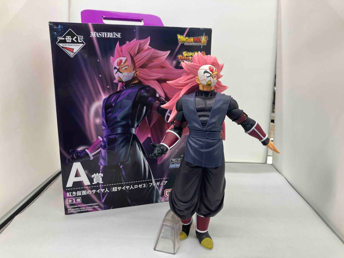 ドラゴンボールヒーローズ 一番くじA賞 紅き仮面のサイヤ人(超サイヤ人ロゼ3) Amazon.co.jp: バンプレスト 一番くじ ドラゴンボール SUPER