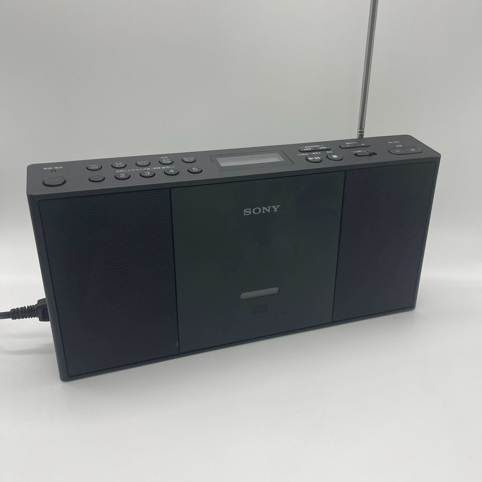 SONY ソニー ZS-E30 パーソナルオーディオシステム - ナンバー