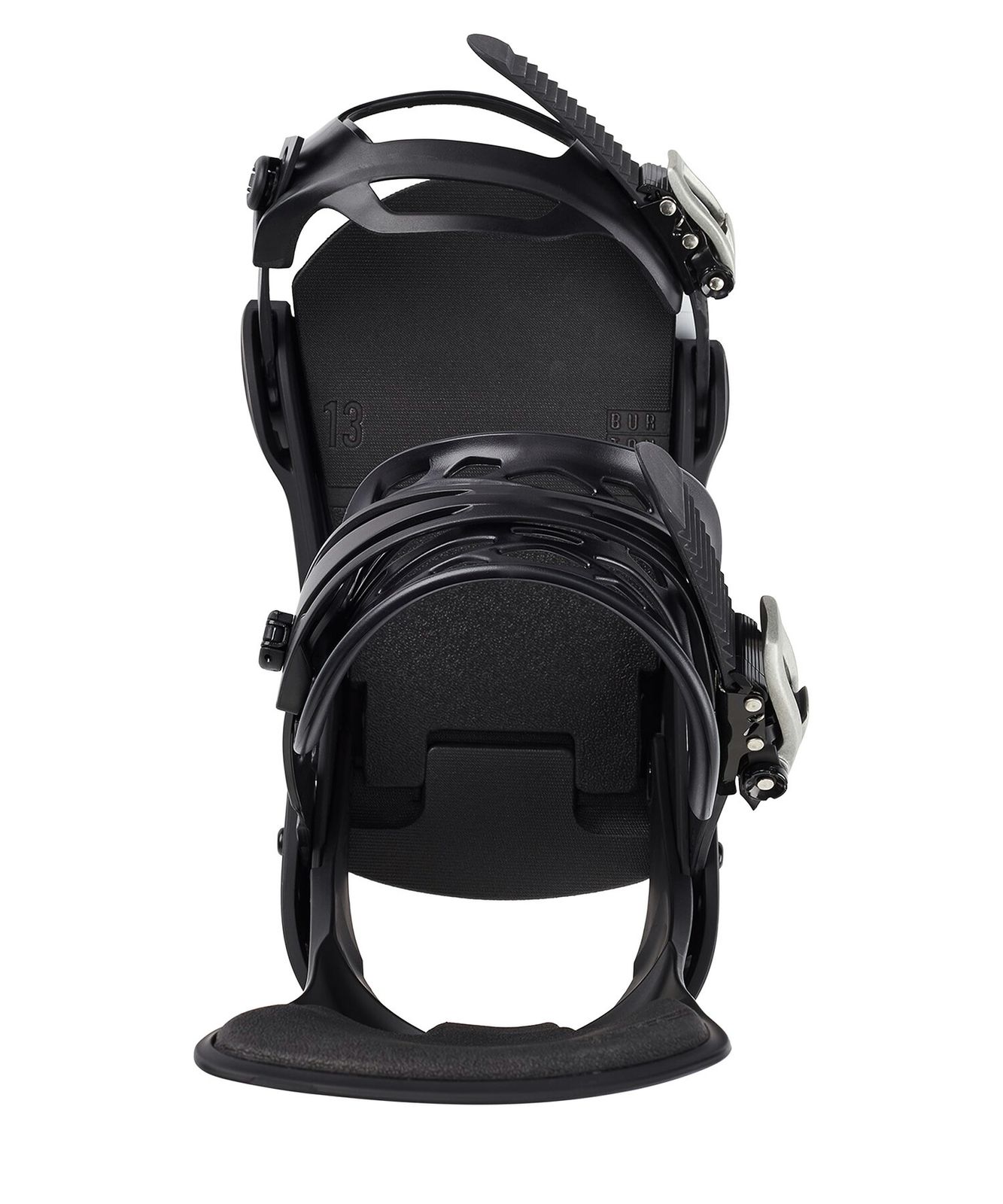 BURTON CARTEL ビンディング ブラック ストライプ メンズ Mサイズ BURTON CARTEL ビンディング ブラック ストライプ メンズ M