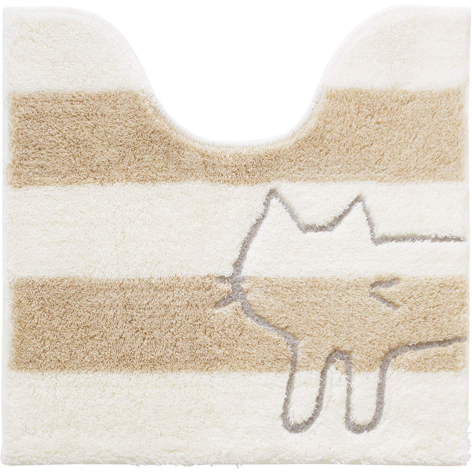 在庫処分】オカ(OKA) うちねこ レギュラーサイズ トイレマット 約60