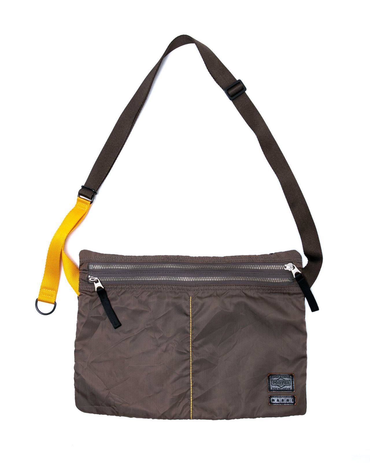 MARNI x 卸売 PORTER マルニ x ポーター SHOULDER BAG BL(バイカラー  