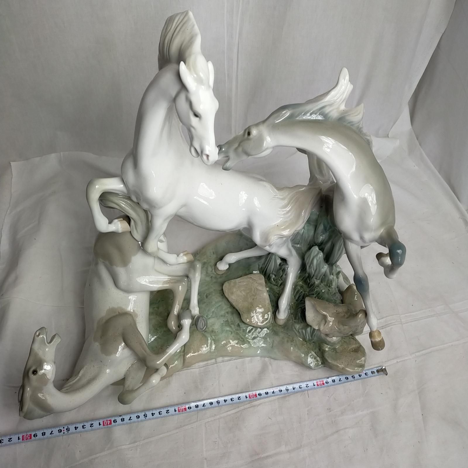 リヤドロ Lladro / ギャロップⅳ