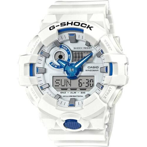 4営業日で発送 CASIO カシオ GA700HDS7AJF G-SHOCK Gショック HIDDEN GLOW SERIES ホワイト GA-700HDS-7AJF