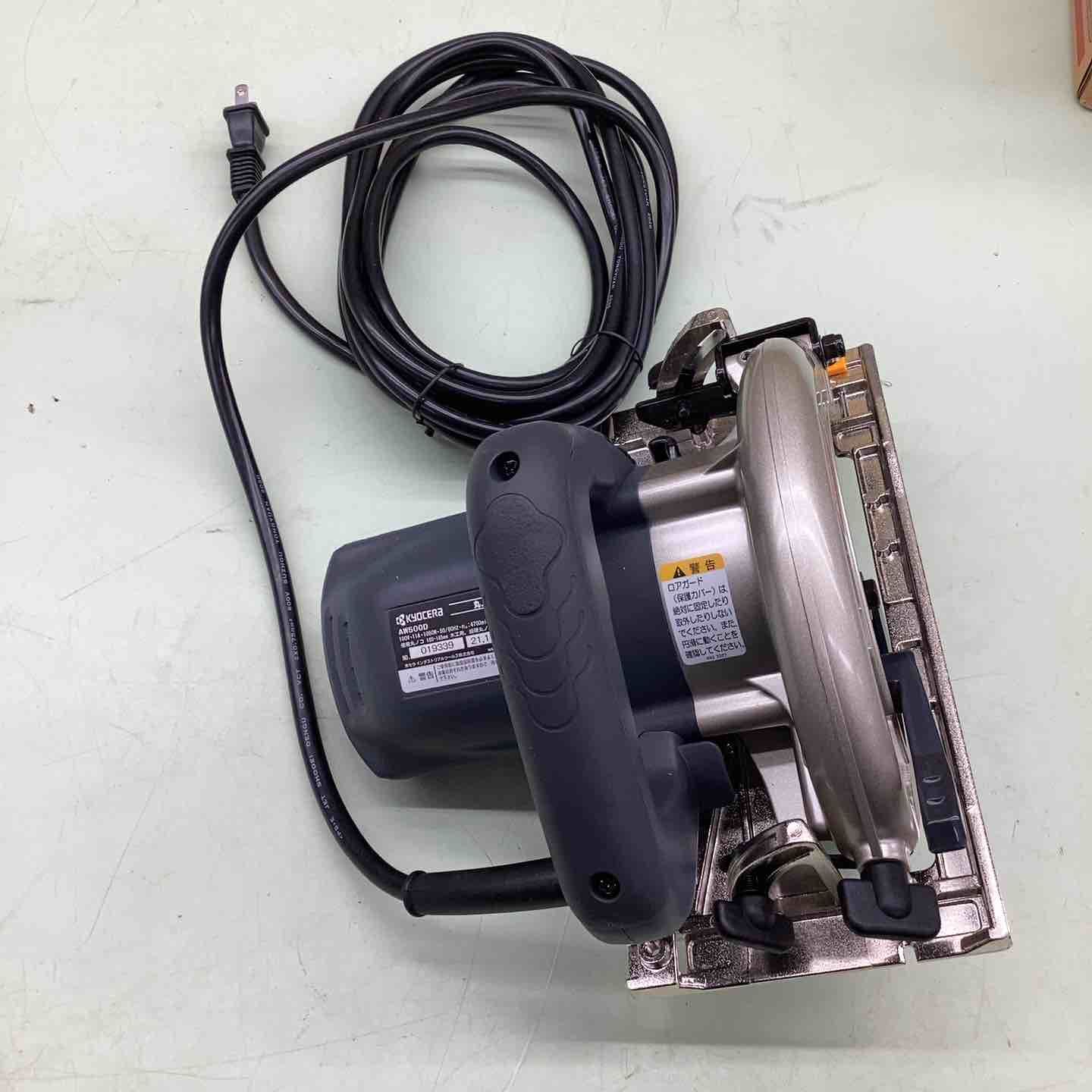 KYOCERA 京セラ AW500D 電動 丸ノコ 切込深さ57mm ノコ刃外径165㎜ 電動工具 越谷店 HRDEVELOPMENT_JP