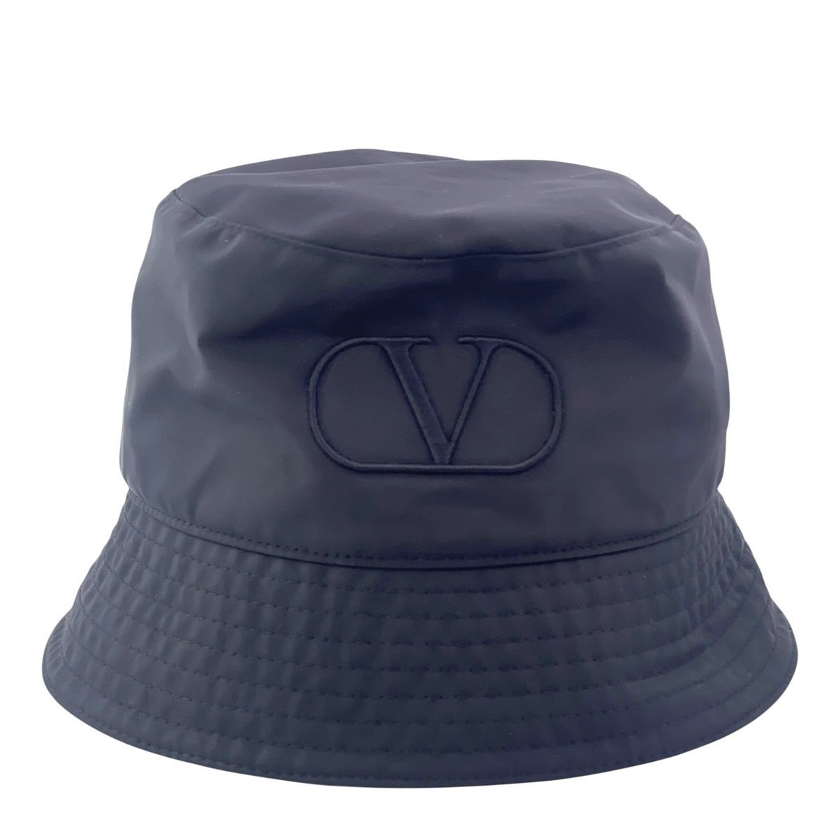 VALENTINO ヴァレンティノ WY2HGA1IISA Vロゴバケットハット ナイロン ブラック メンズ 24035563 KJ
