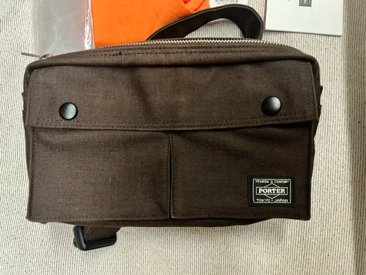 Yoshida Porter Porter(ポーター) スモーキー ウェスト バッグ