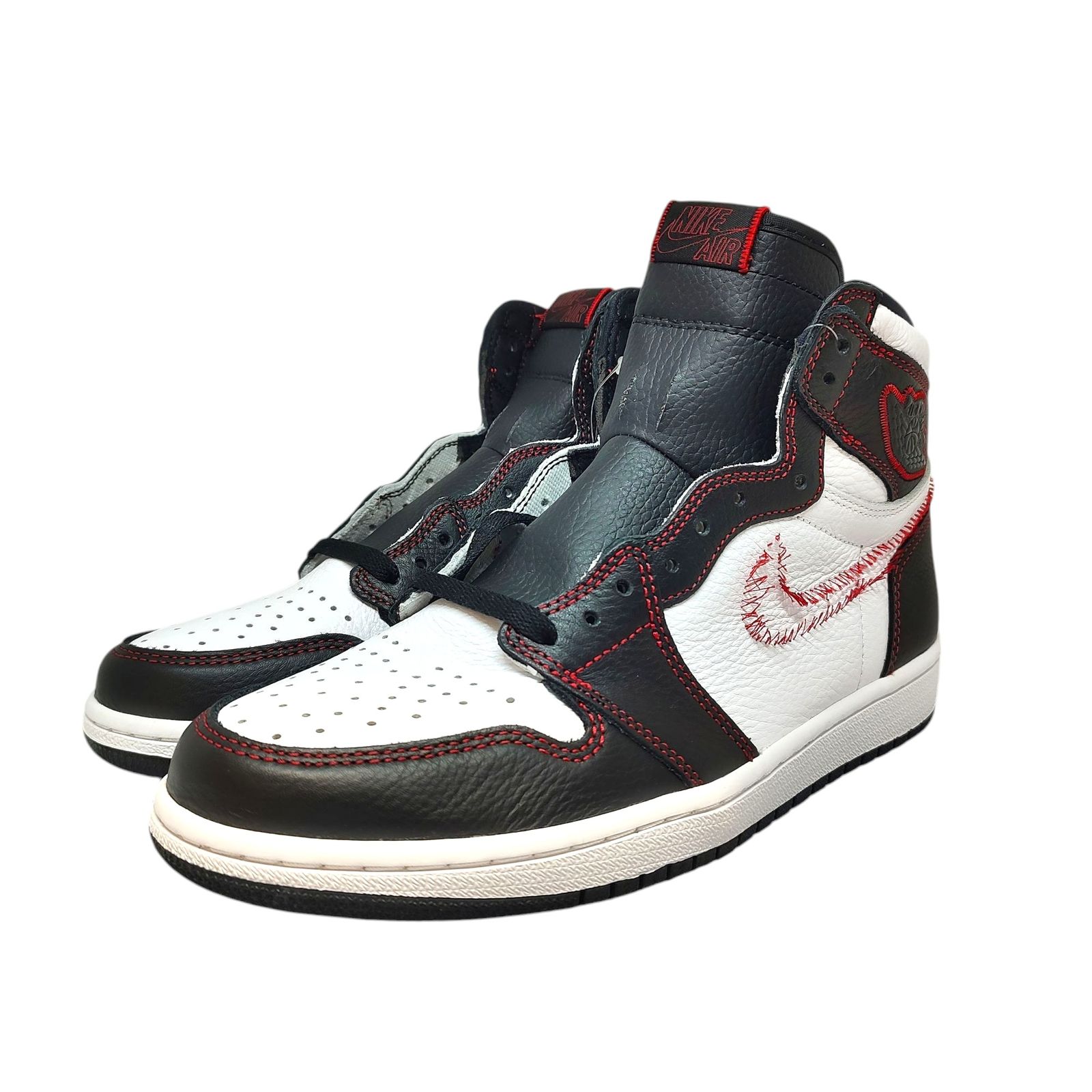 NIKE ナイキ Air Jordan 1 High OG Defiant Black/Yellow/Gym Red 