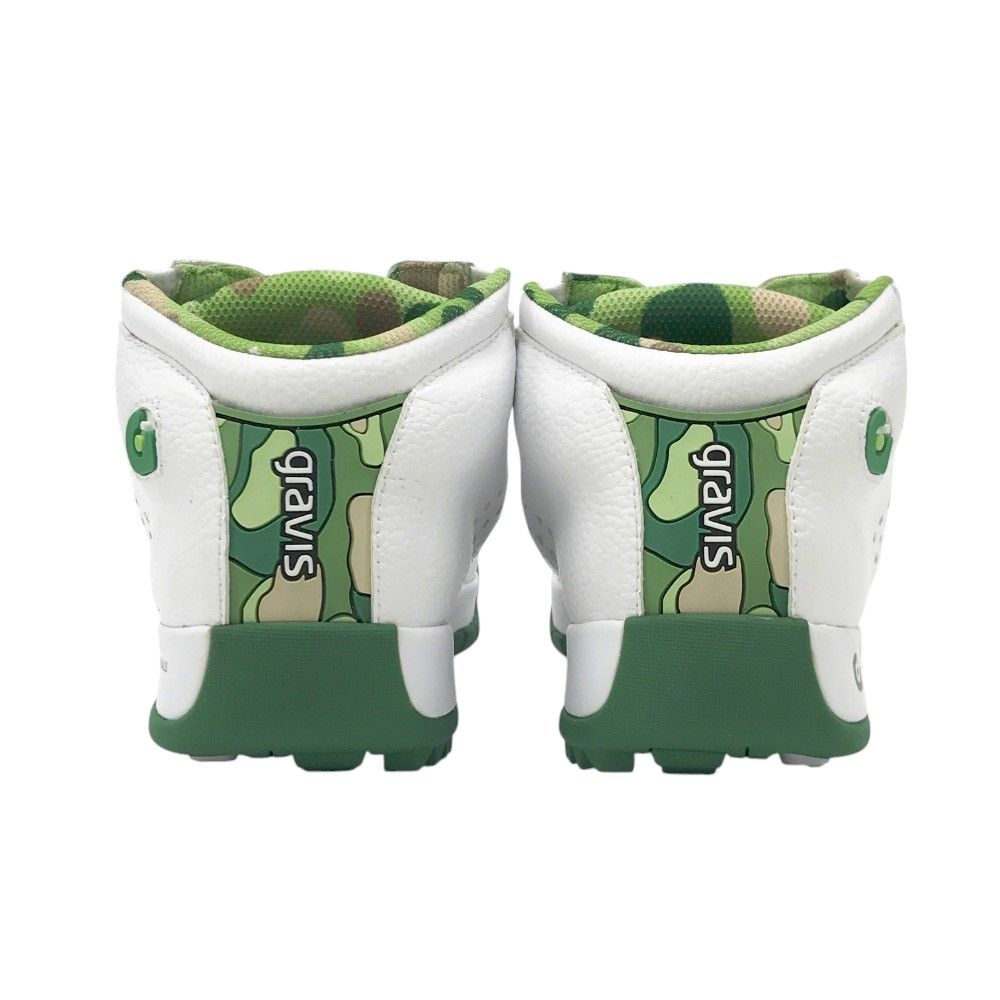新品未使用グラビスゴルフシューズ　24センチ GRAVIS GOLF ｸﾞﾗﾋﾞｽｺﾞﾙﾌ ゴルフシューズ ホワイト系 24 [240101460930