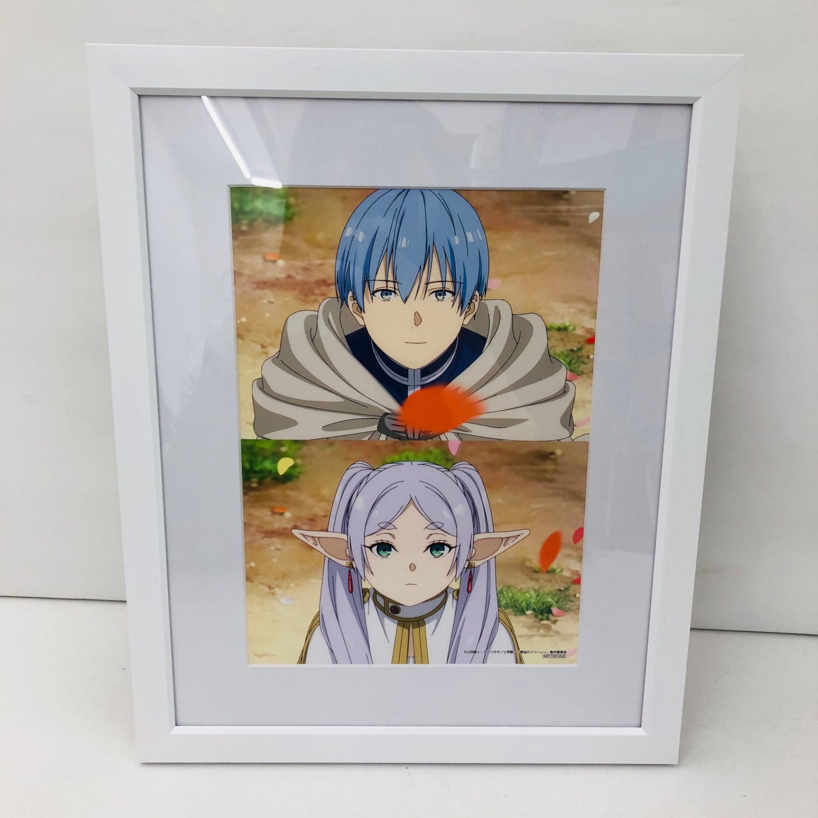 葬送のフリーレン キャラファイングラフ＆流砂アクリルアート｜商品