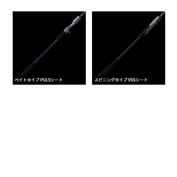 テンリュウ(天龍) 22 レッドフリップ RF6102B-MH/DK_6.1FT 大型