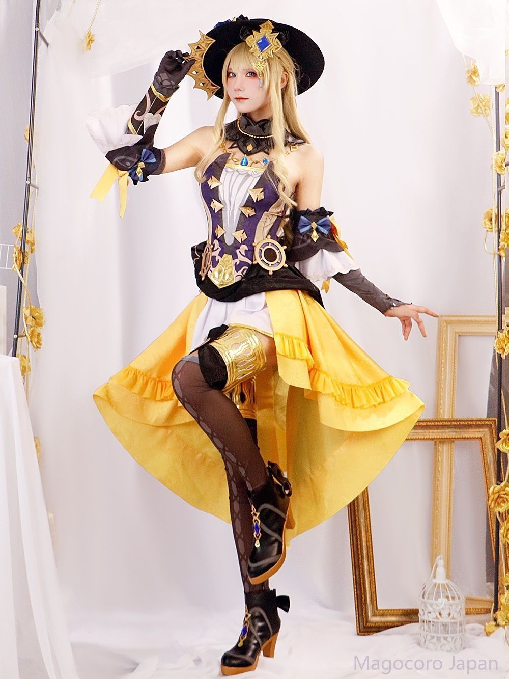 原神コスプレコスチュームフリーナ二次元セットアニメゲーム衣装ナヴィア女性用