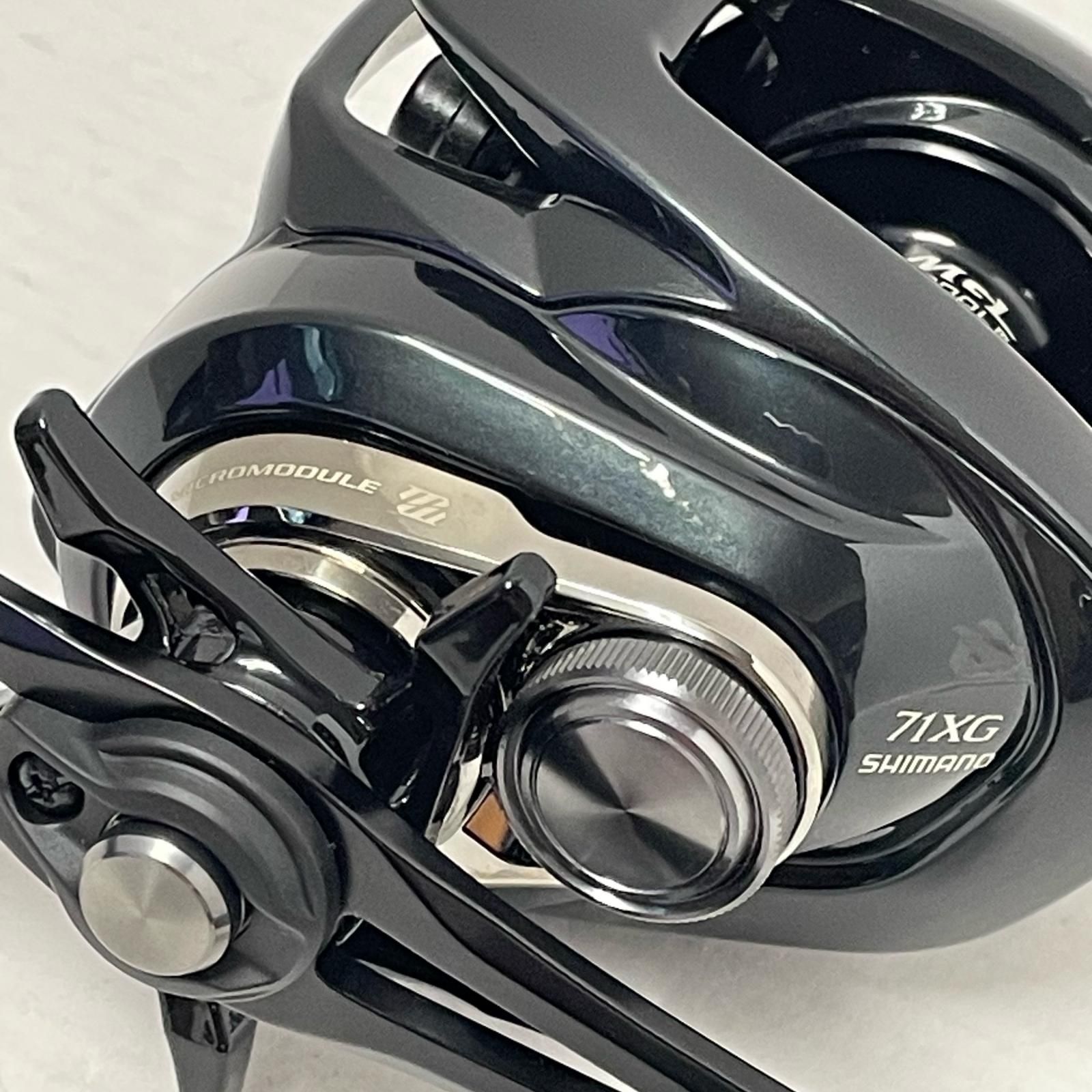 SHIMANO - 【尾張小牧店】 中古 SHIMANO | シマノ リール 24メタニウムDC　71XG 【ベイトリール/左ハンドル】 【86】 尾張小牧店】 中古 SHIMANO | シマノ リール 24メタニウムDC