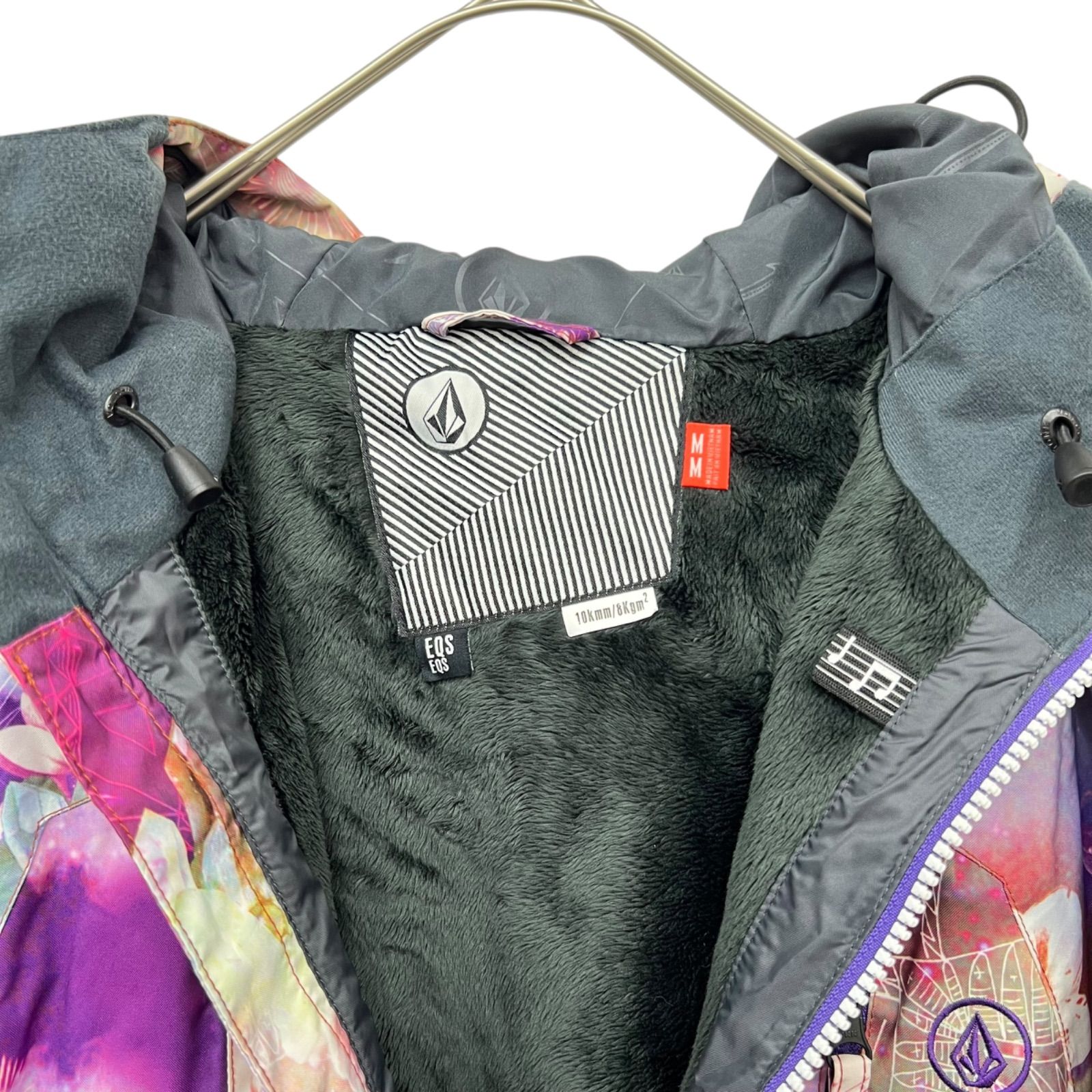 未使用】VOLCOM 花柄 スノーボードウェア Sサイズ 女性用 未使用
