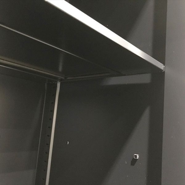 両開き書庫