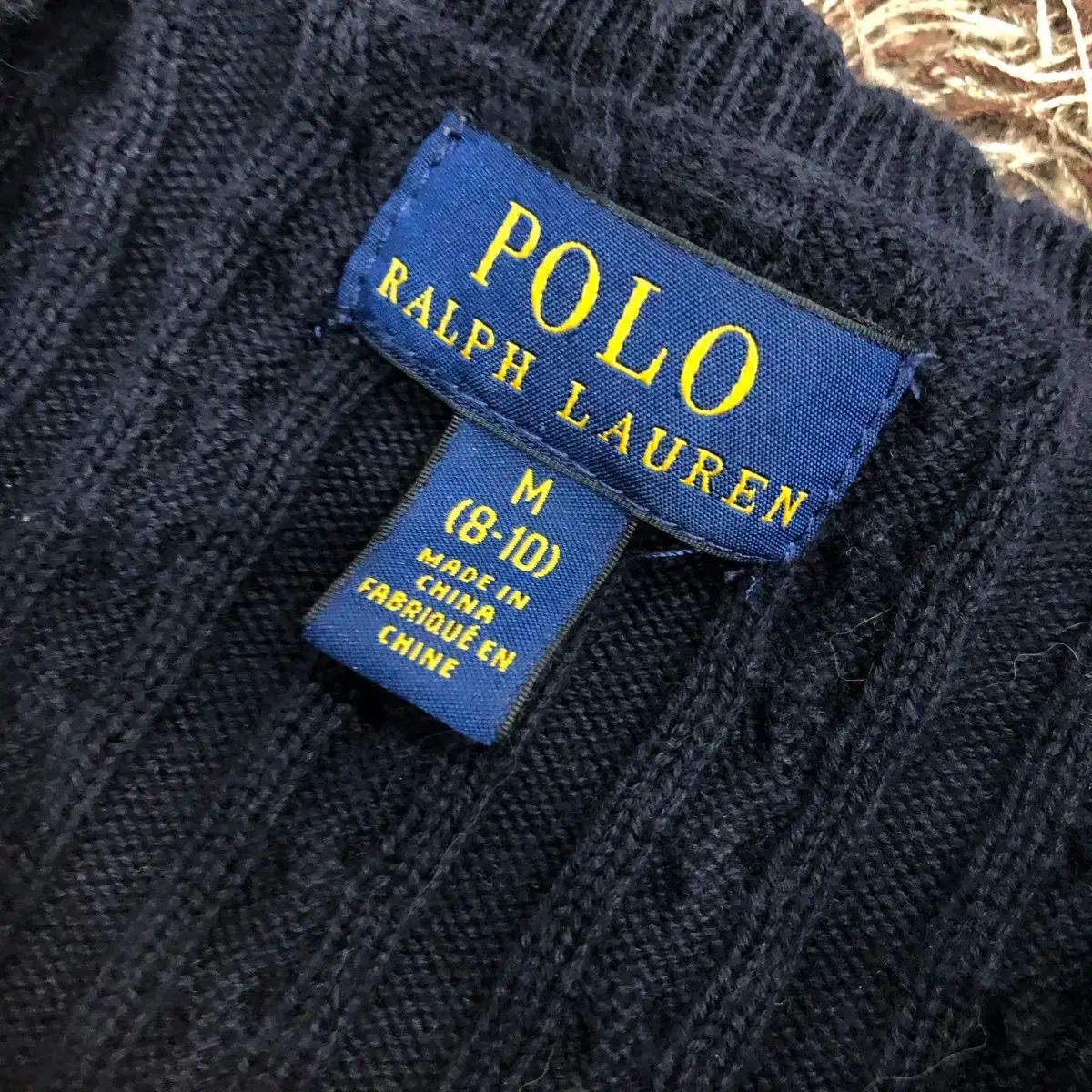 【新品】Polo Ralph Lauren ネイビー カーディガン (130） 新品】Polo Ralph Lauren ネイビー カーディガン (130） Polo Ralph