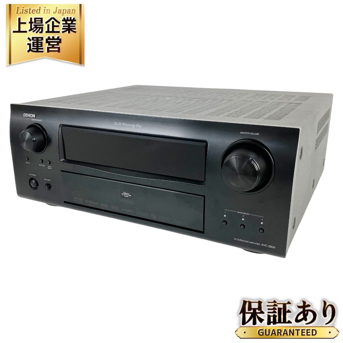 DENON AVC-3808 AV サラウンドアンプ 音響機器 中古 Y9275698 - メルカリ