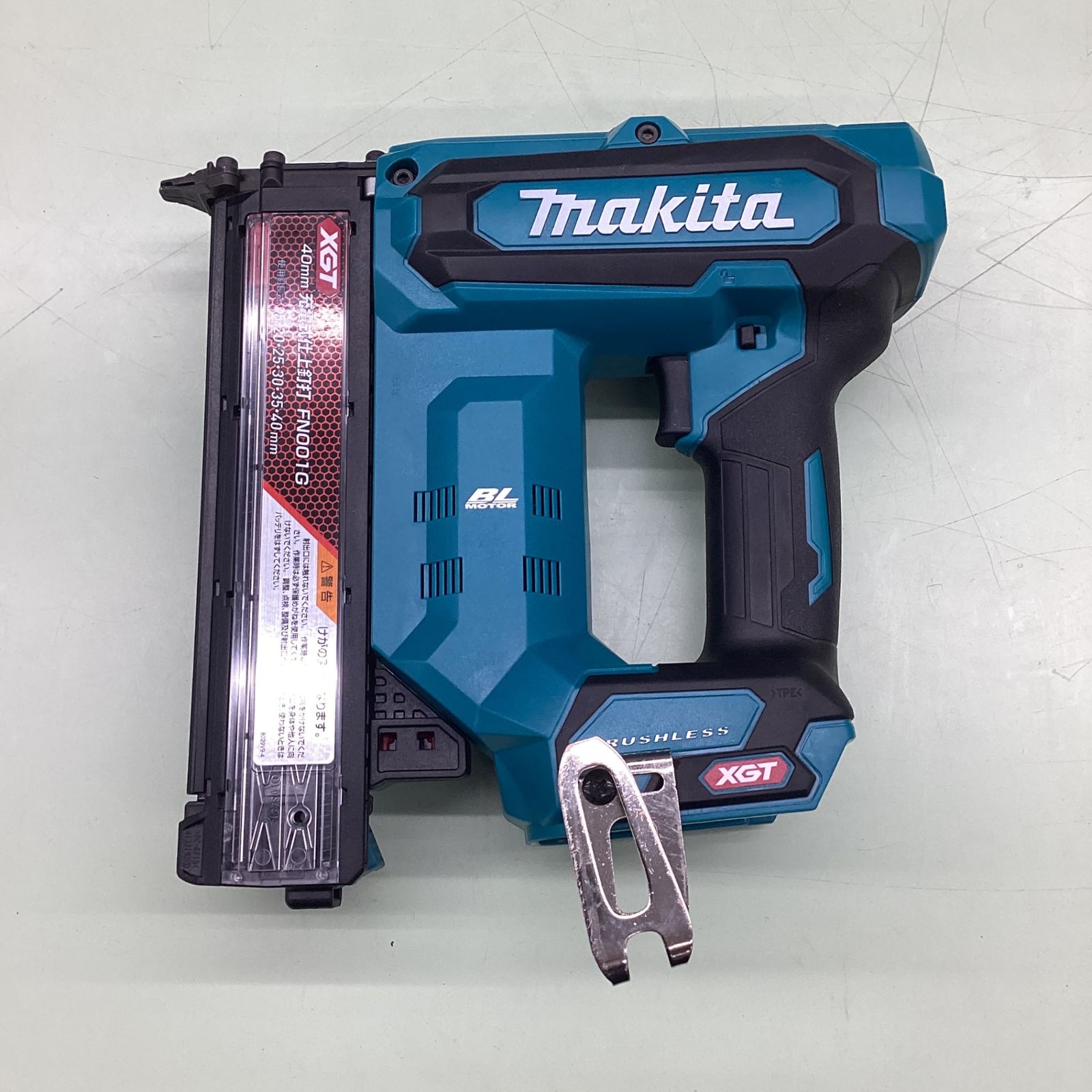 ☆マキタ(makita) 40V コードレスフィニッシュネイラ FN001GZK【越谷店  
