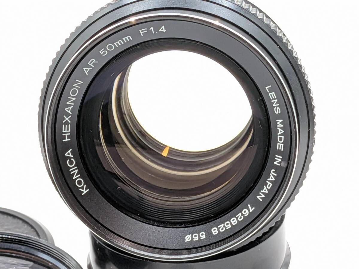 品 | KONICA コニカ Hexanon AR 50mm F1.4 単焦点 オールドレンズ 3987_11_80 WWW_OLIVIERBERNSTEIN_COM