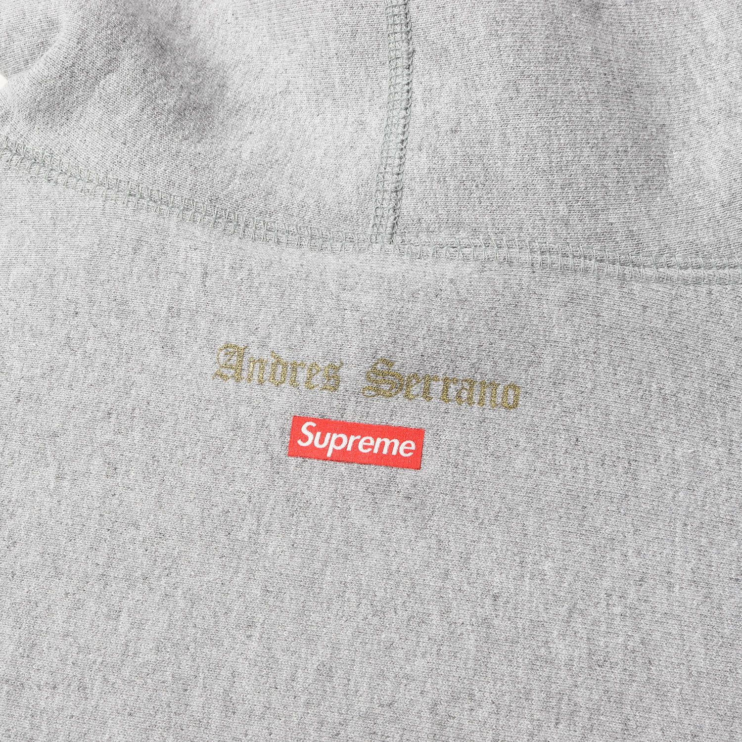 Supreme シュプリーム パーカー ヘザーグレー サイズ:S | Andres