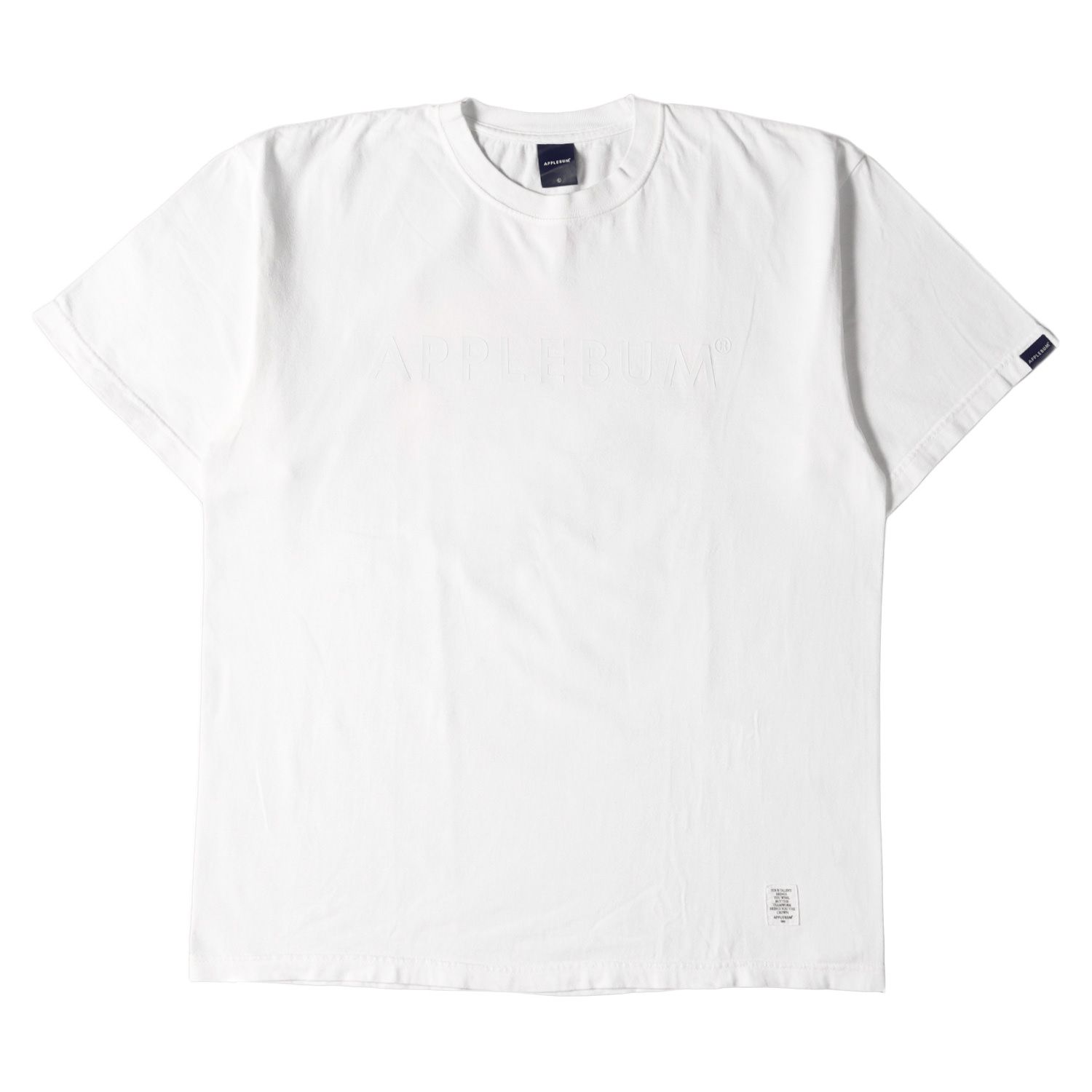 APPLEBUM アップルバム Tシャツ サイズ:L ポップアップストア限定