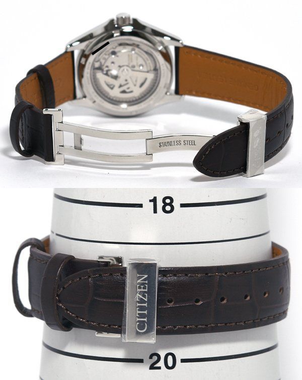 ☆未使用！CITIZEN シチズン シチズンコレクション NP1010-01A