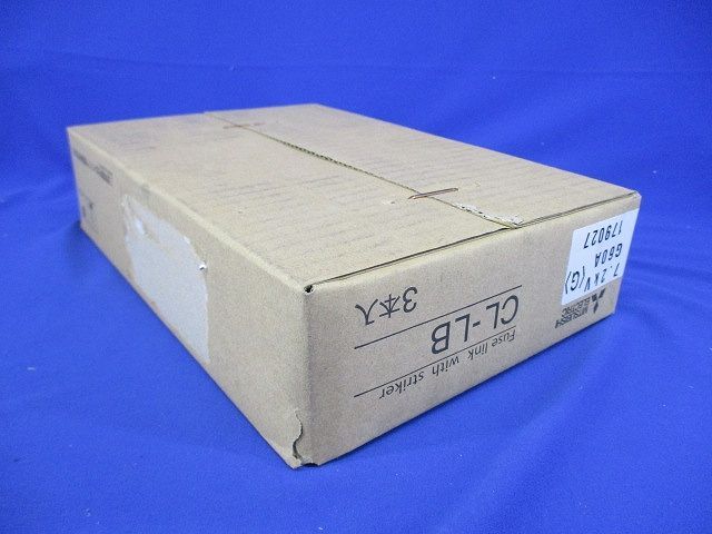 高圧限流ヒューズ 3本入 CL-LB7.2kVG60AT40AC40A-03 - メルカリ
